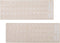 2pcs Universal Russian Keyboard Stickers Transparent Background, Transparent Background with White Lettering for Computer Laptop Notebook Desktop,...
